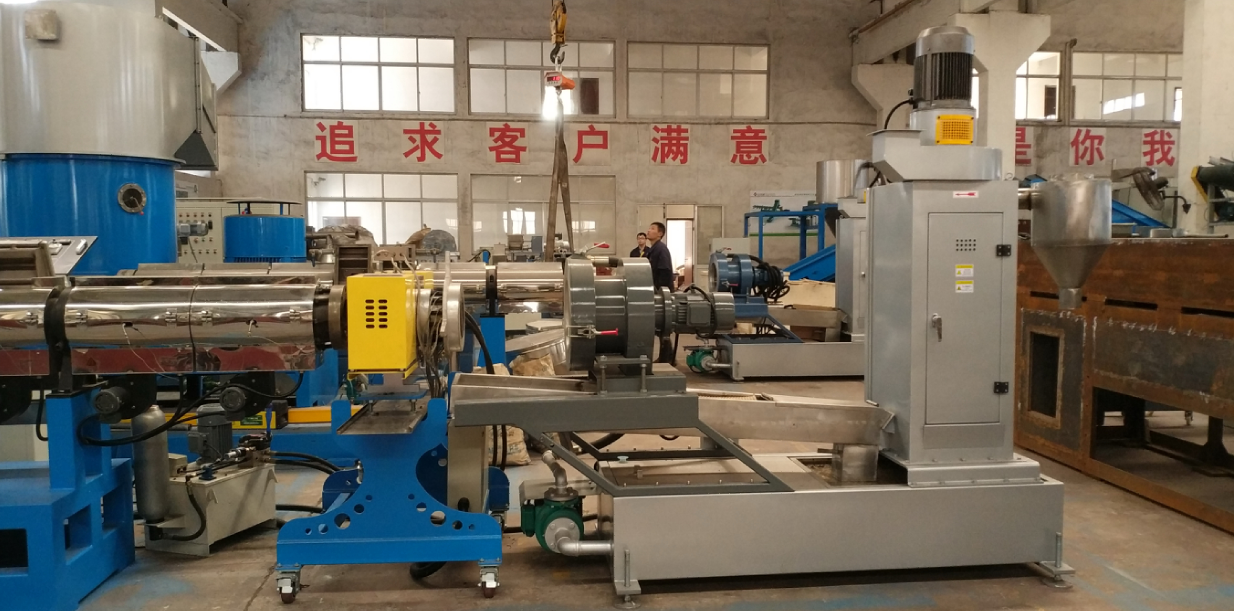 揭示鸿运国际CF-PZ造粒线的卓越之处
