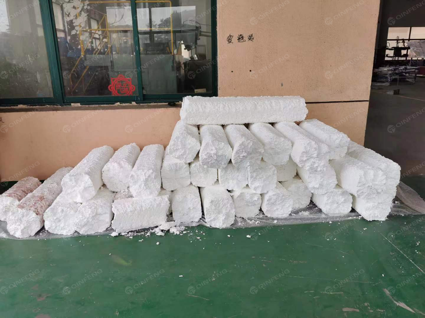 鸿运国际EPS泡沫冷压机的优势